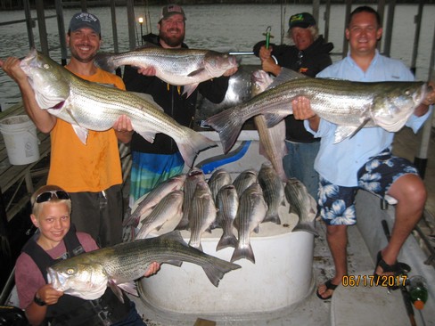 Nice Striped Bass